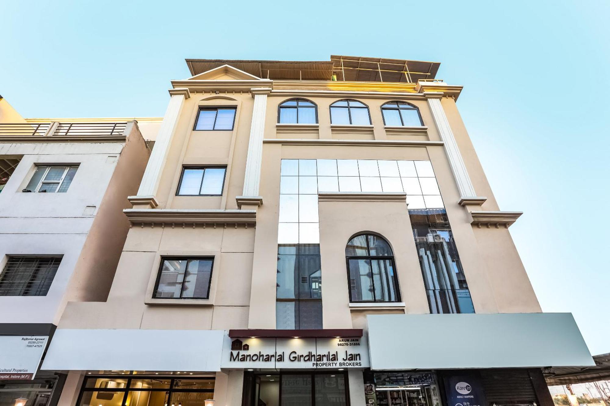 Hotel O Omkar Індаур Екстер'єр фото