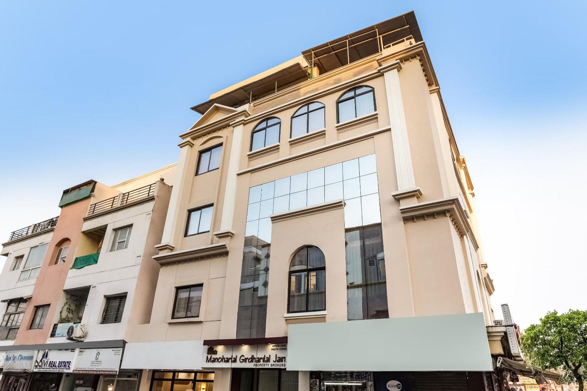 Hotel O Omkar Індаур Екстер'єр фото